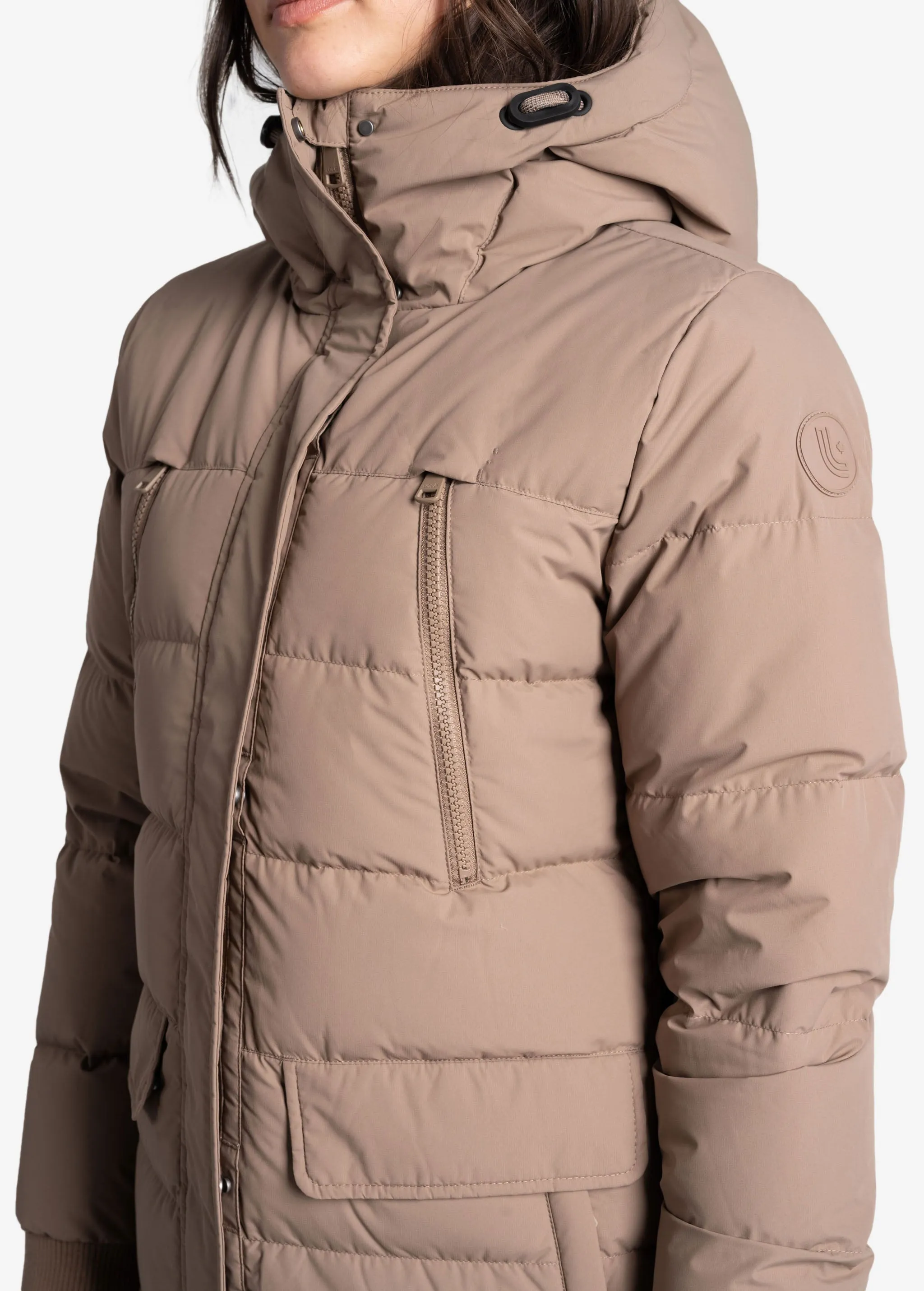 Katie Edition Winter Down Jacket