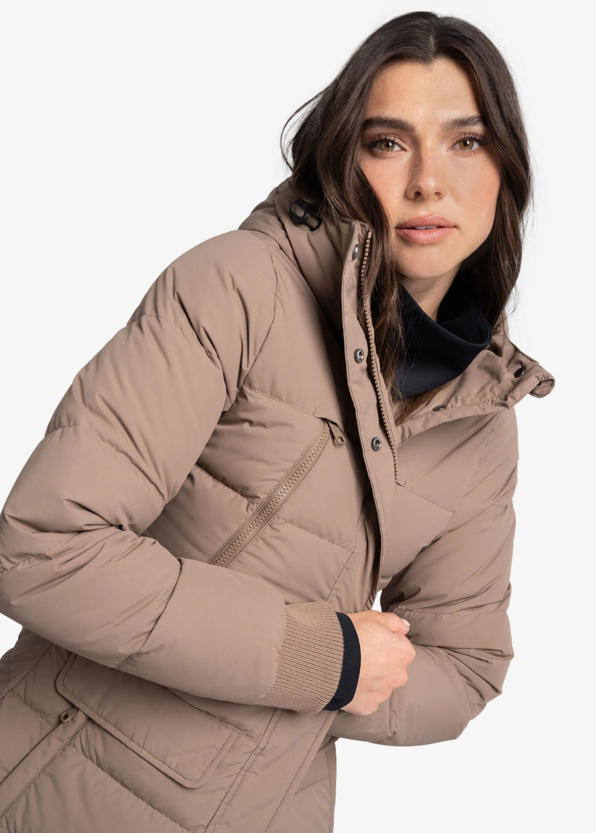 Katie Edition Winter Down Jacket