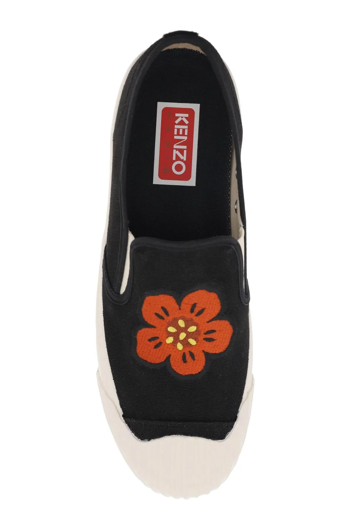 Kenzo 'kenzoschool' slip-on sneakers