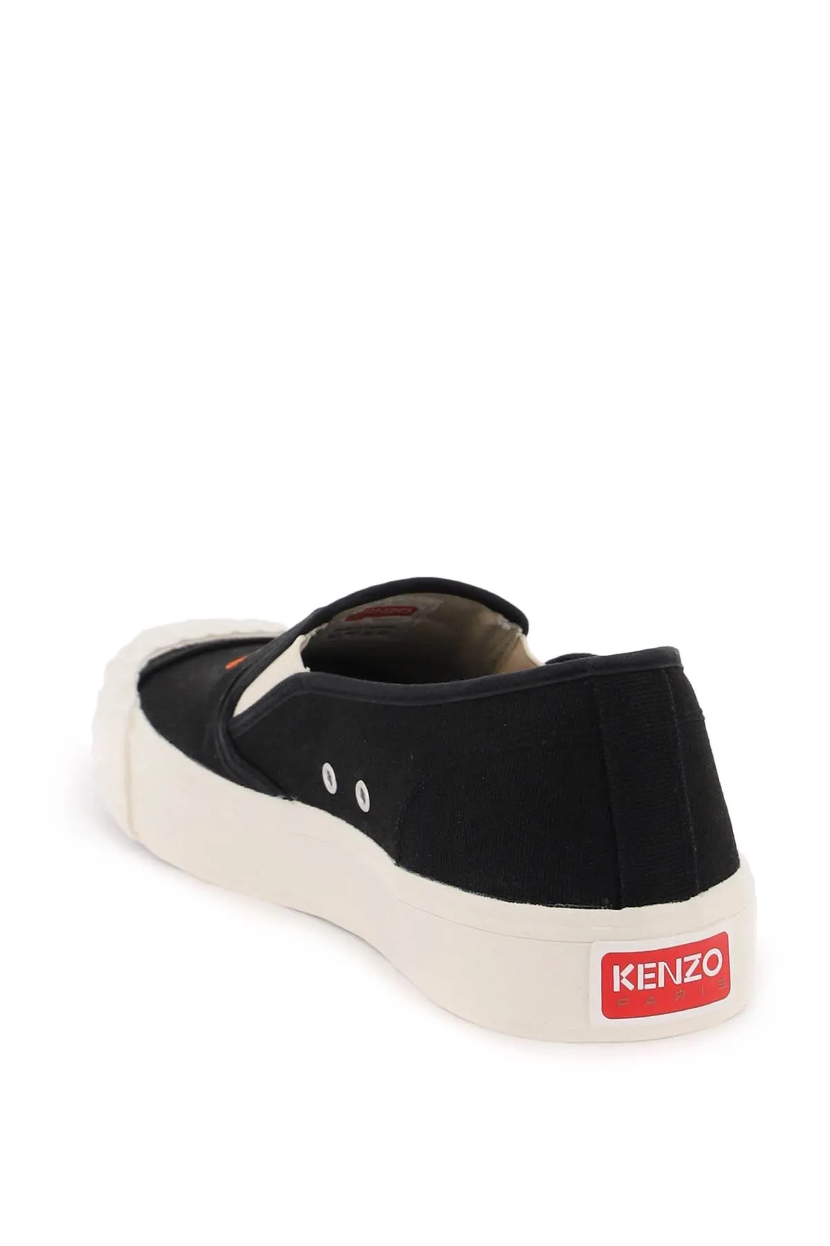 Kenzo 'kenzoschool' slip-on sneakers