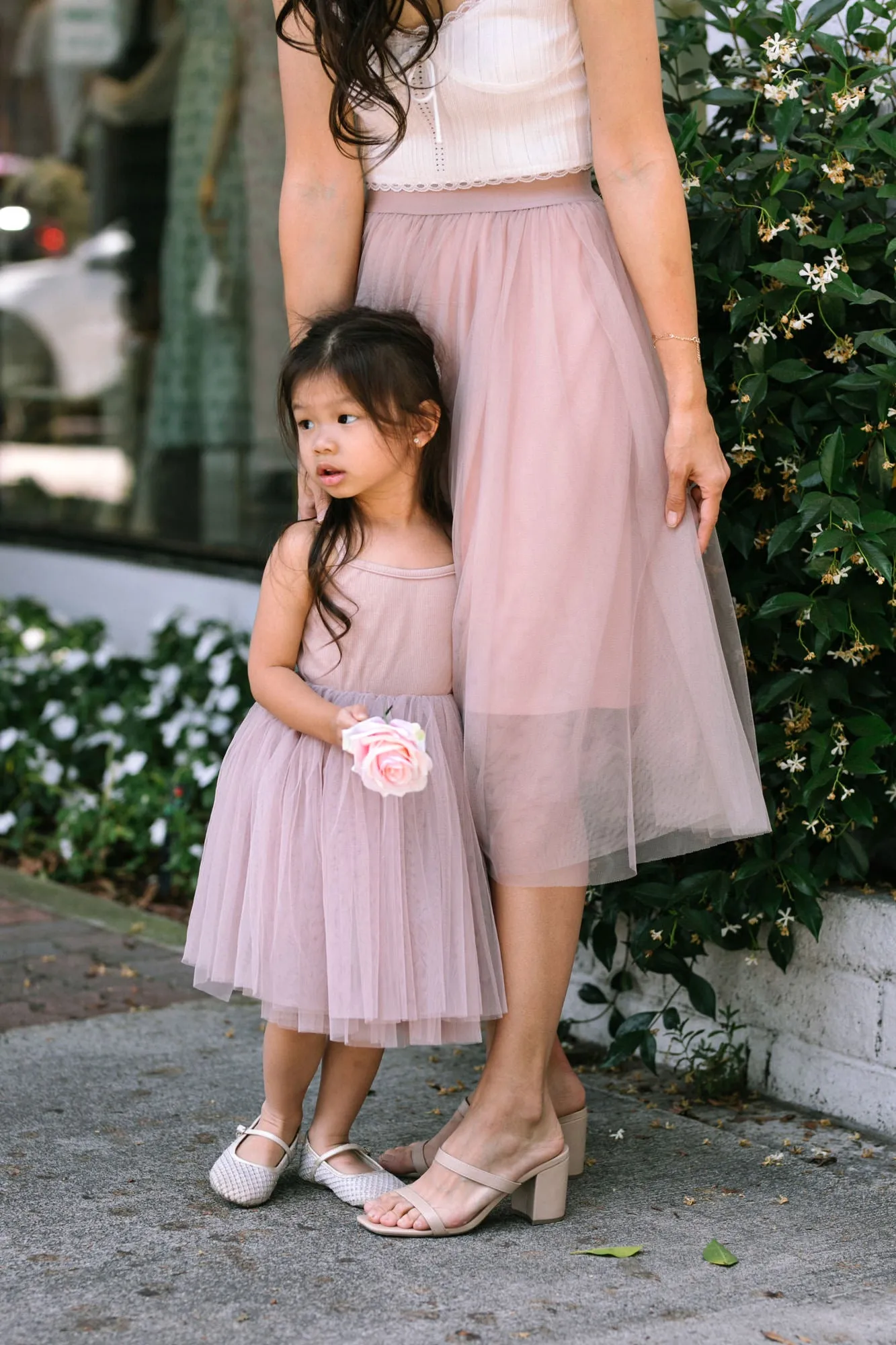 Kids Cami Tulle Dress