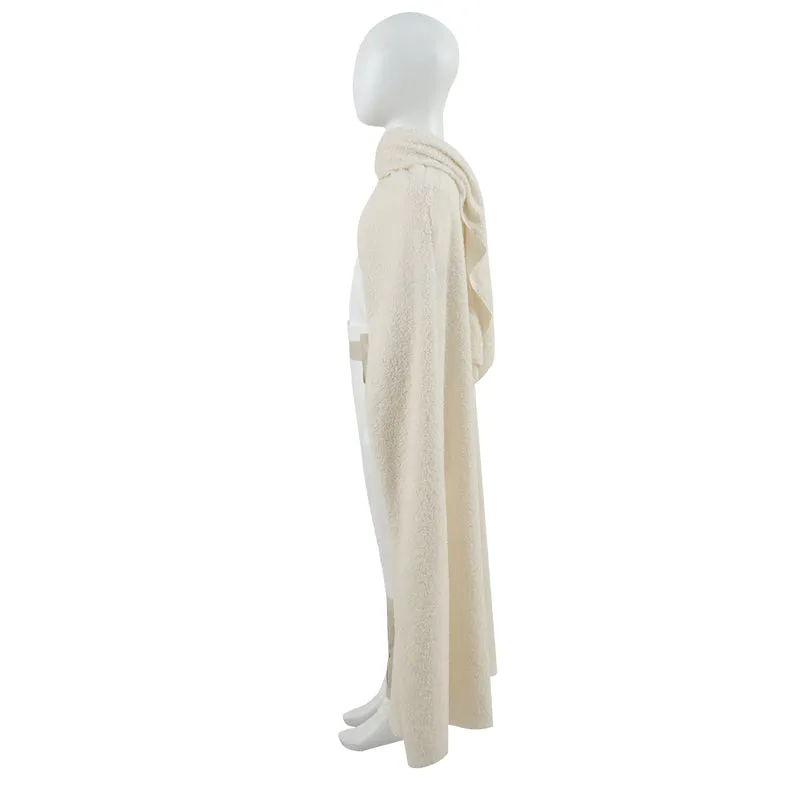 Kids Padme Amidala Costume Outfits Star Wars Padme Cosplay White Battle Outfit ACcosplay