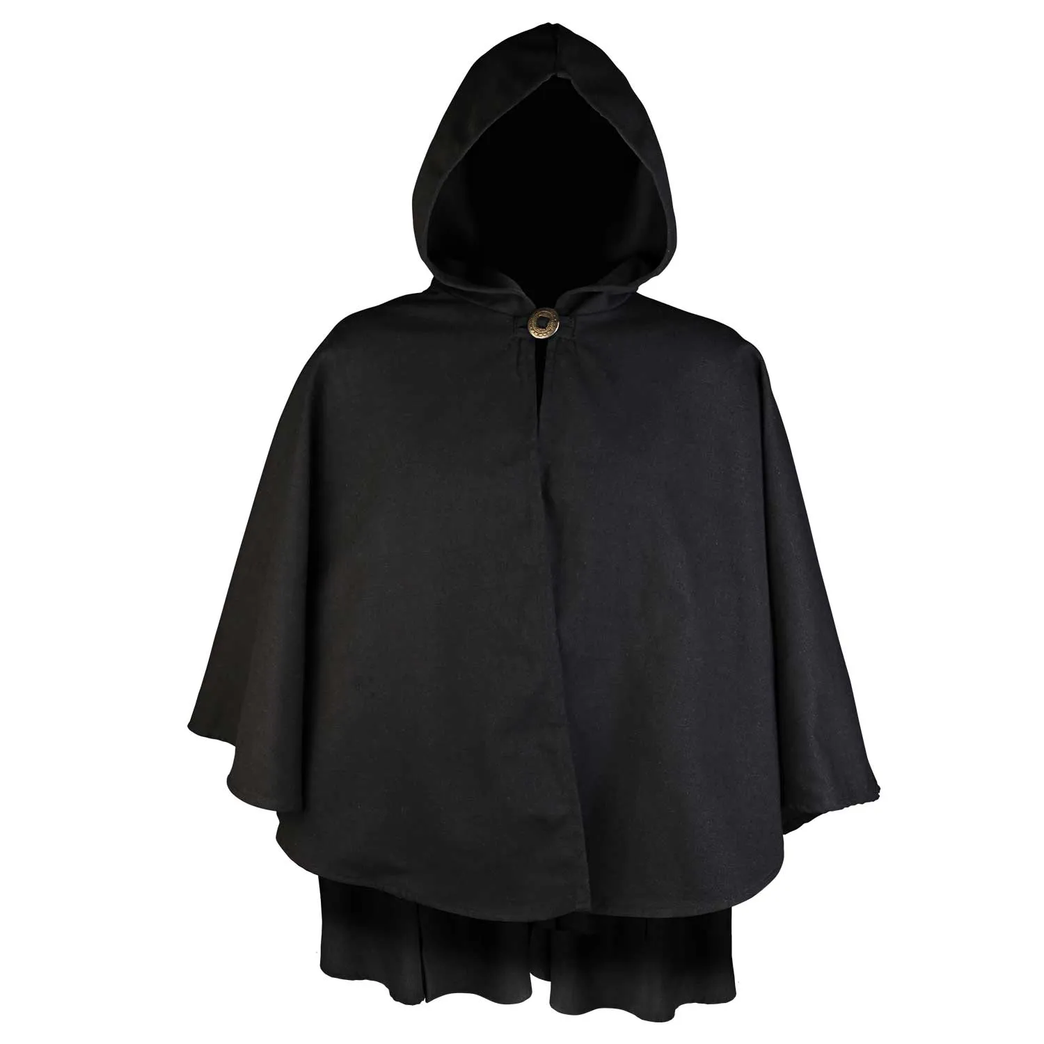 Kim Short Cape Wool