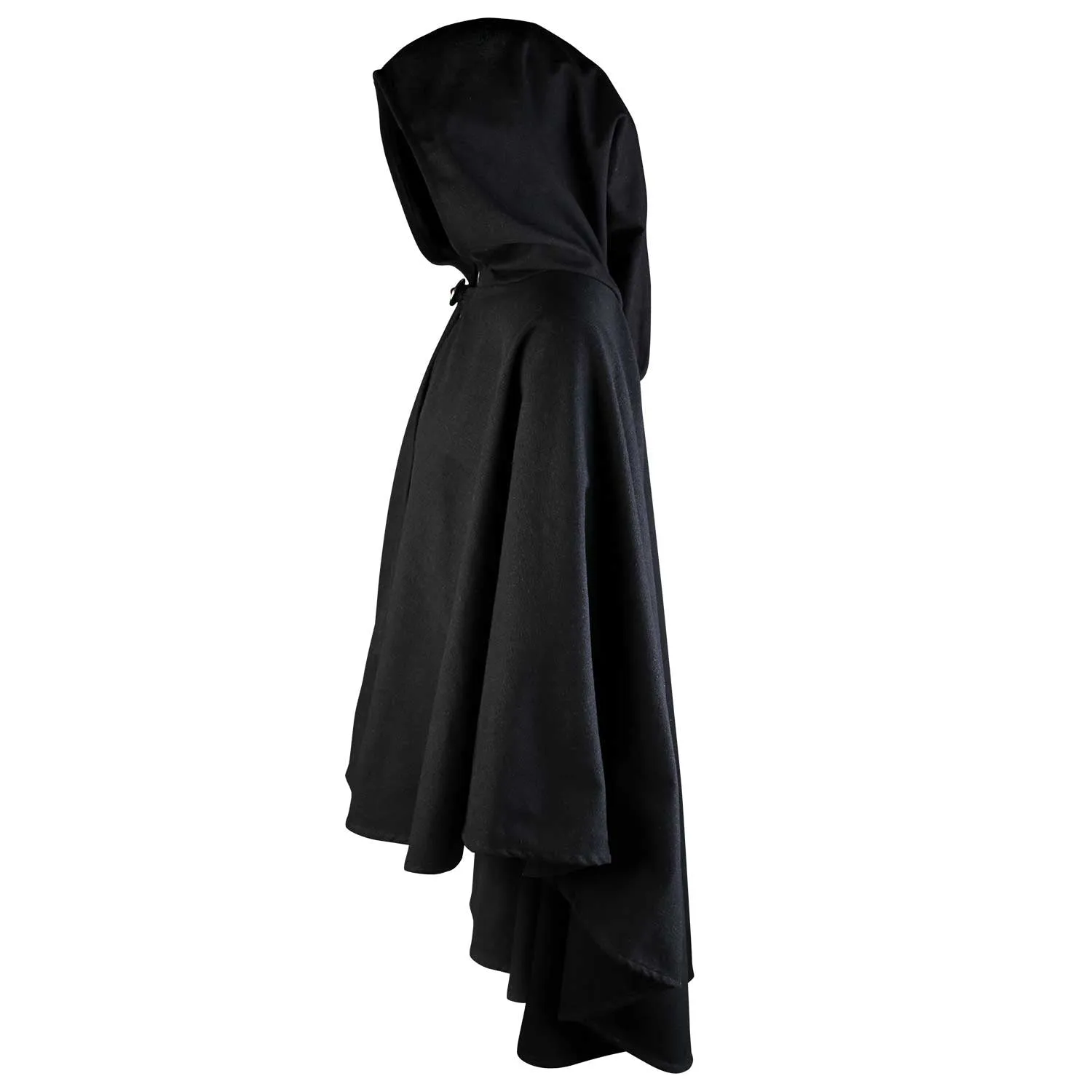 Kim Short Cape Wool