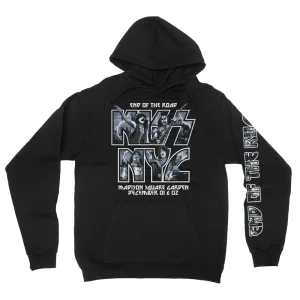 KISS EOTR Statue Final Shows Pullover Hoodie