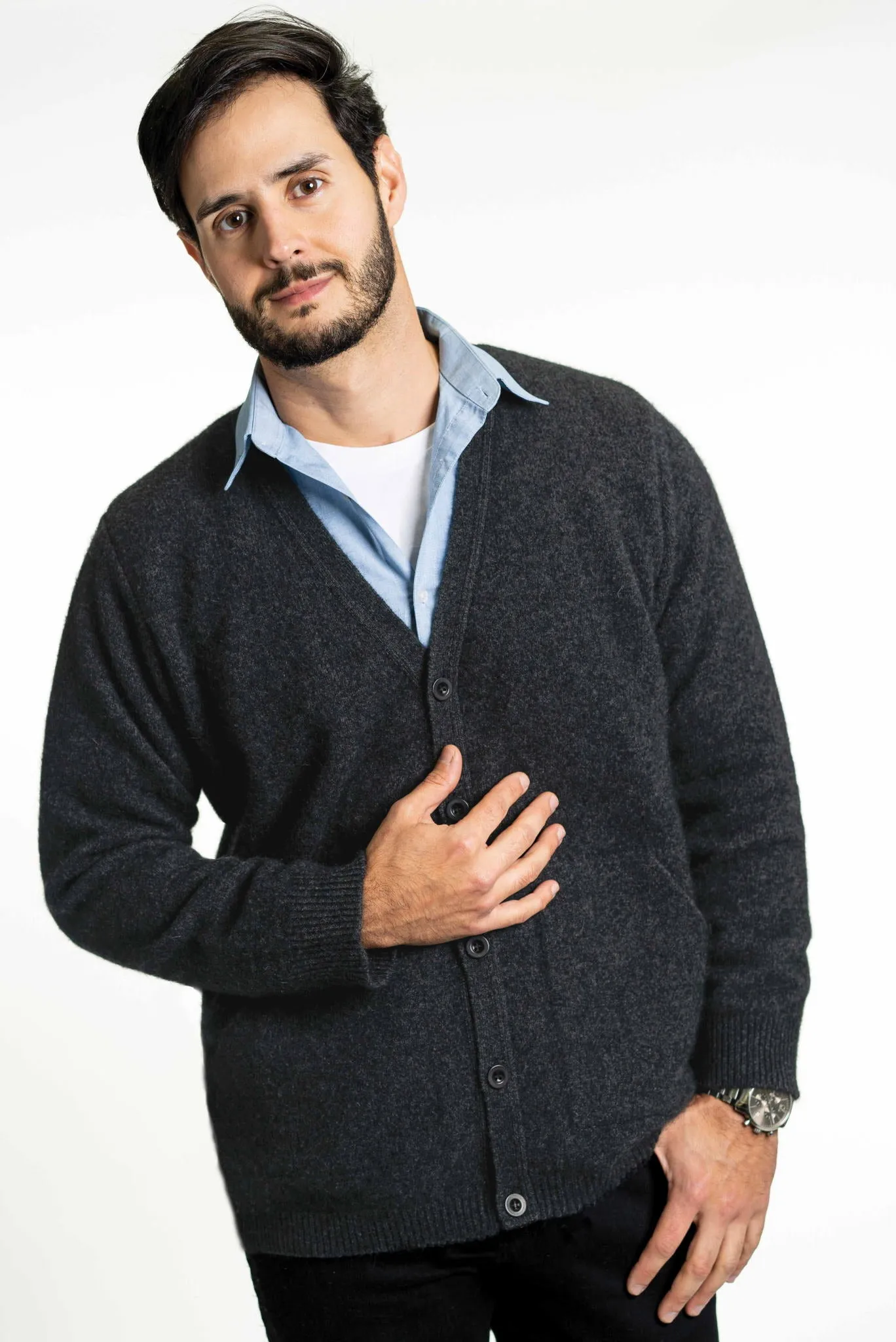 Koru V-neck Cardigan