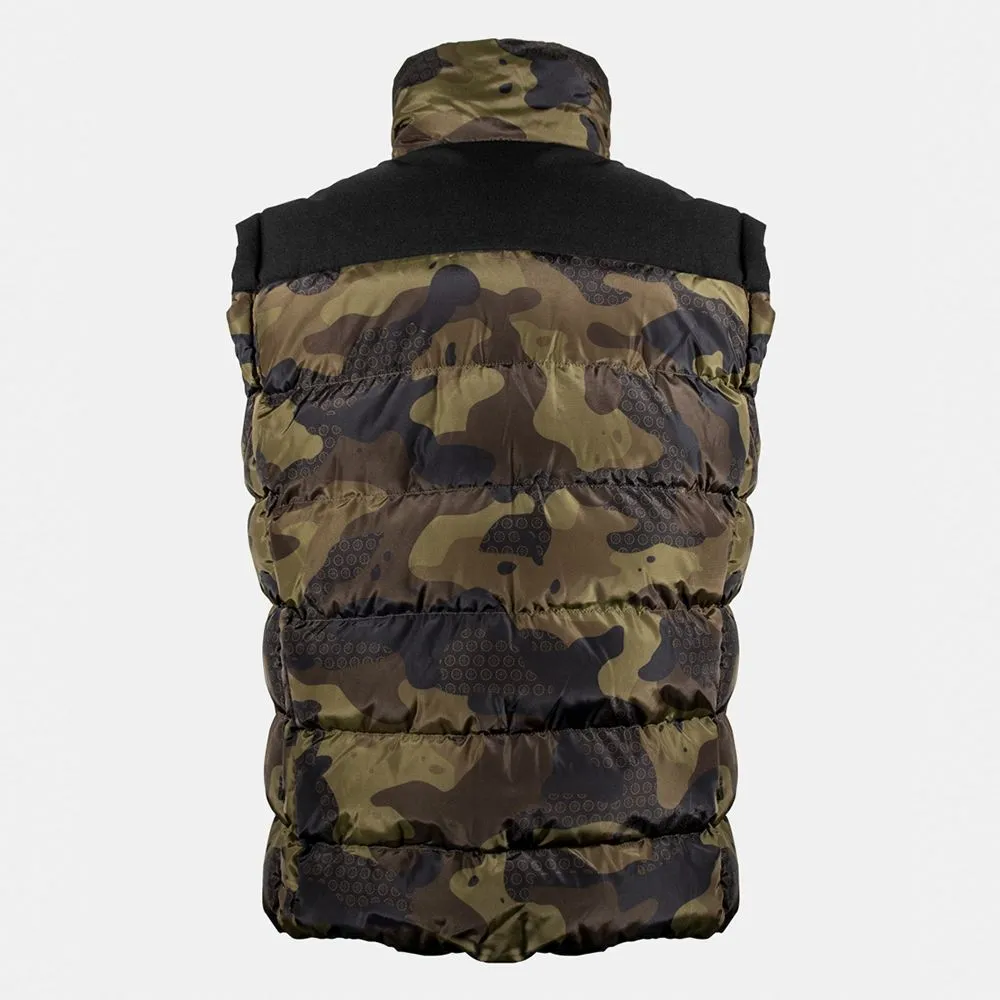 KUMU DECEPTION GILET KHAKI