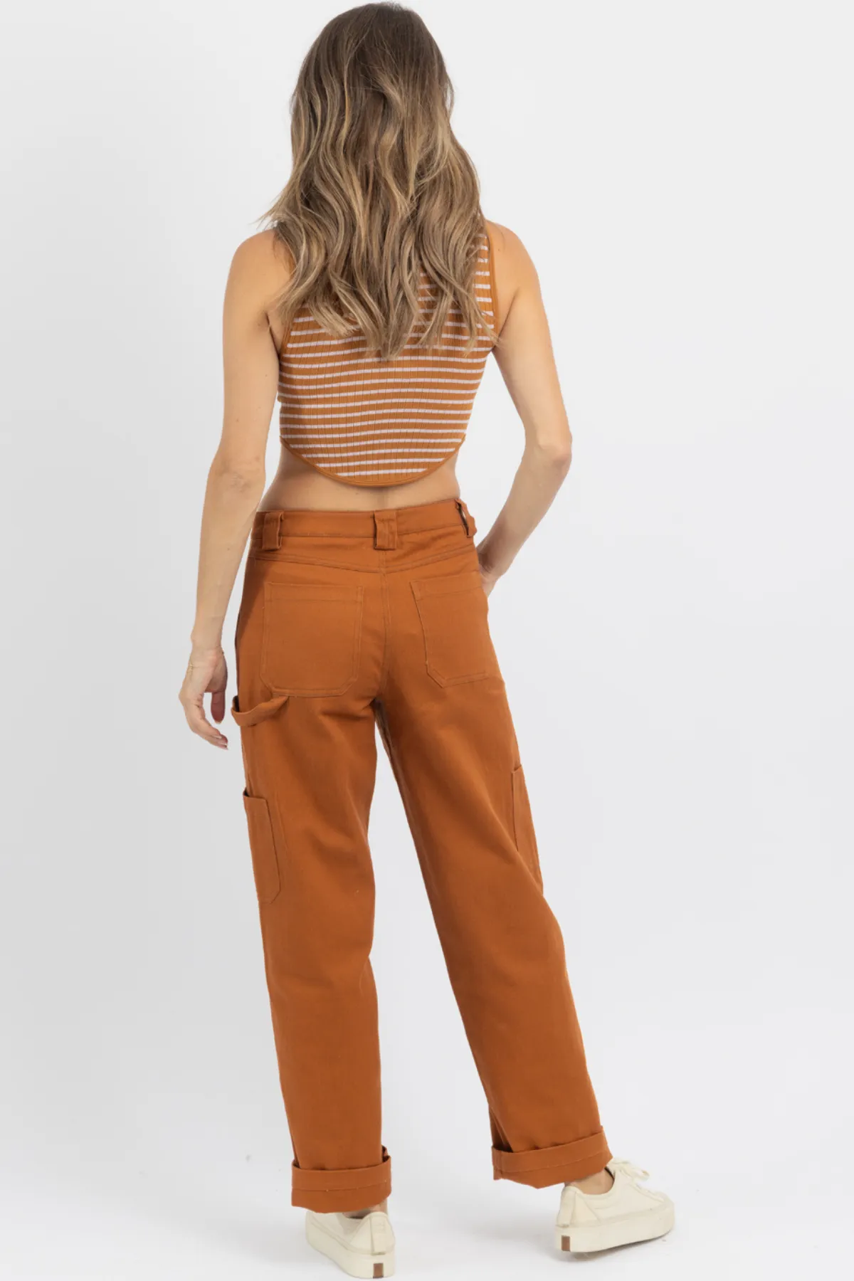 LANA BRICK CARGO PANT