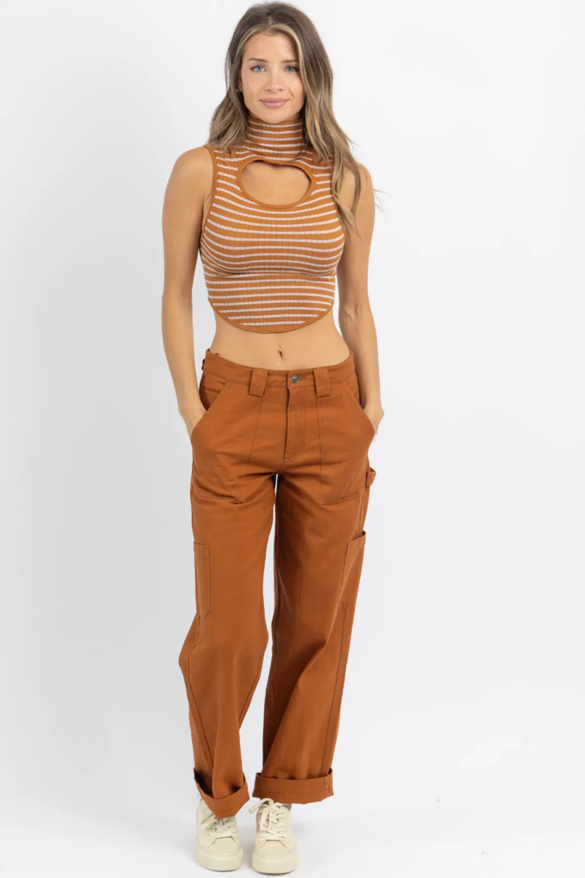 LANA BRICK CARGO PANT