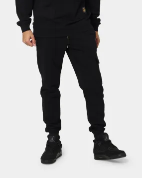 Last Kings Cargo Track Pants Black