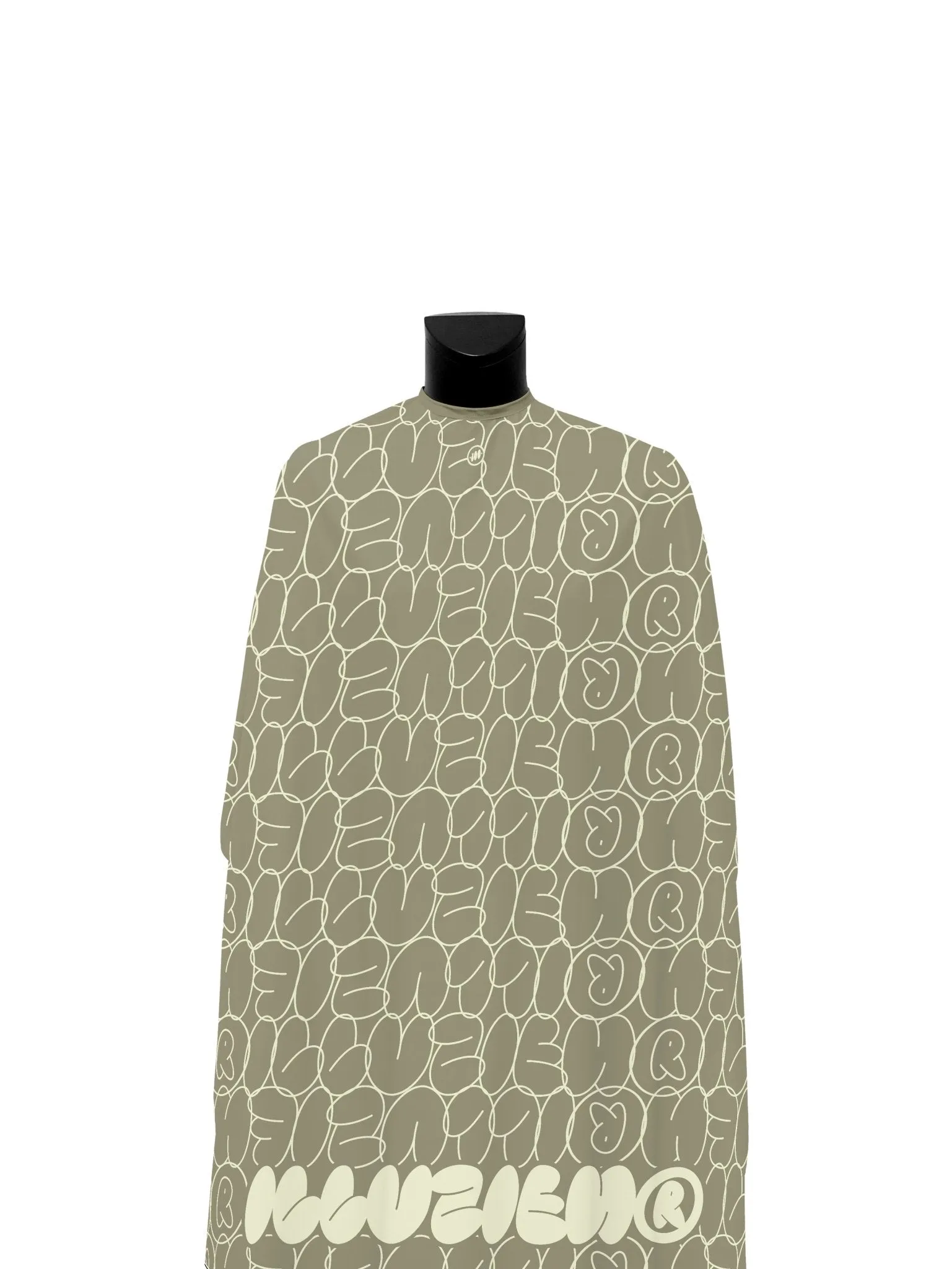 Light Olive Bubble Graffiti PRO Cape