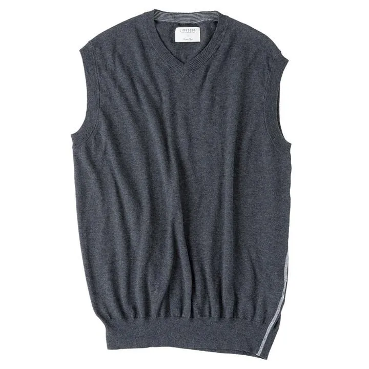 LIGHT WEIGHT V-NECK VEST