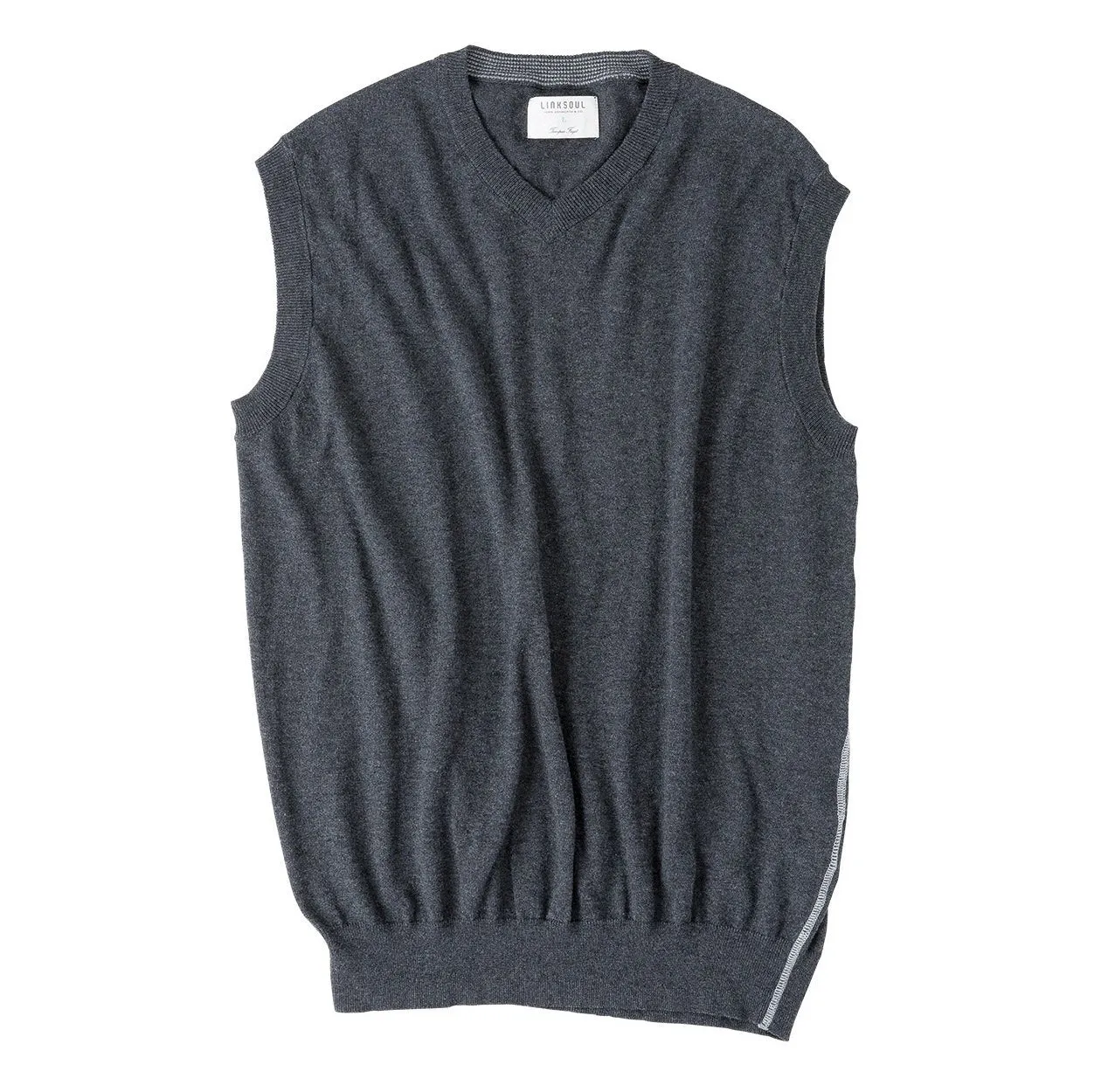 LIGHT WEIGHT V-NECK VEST