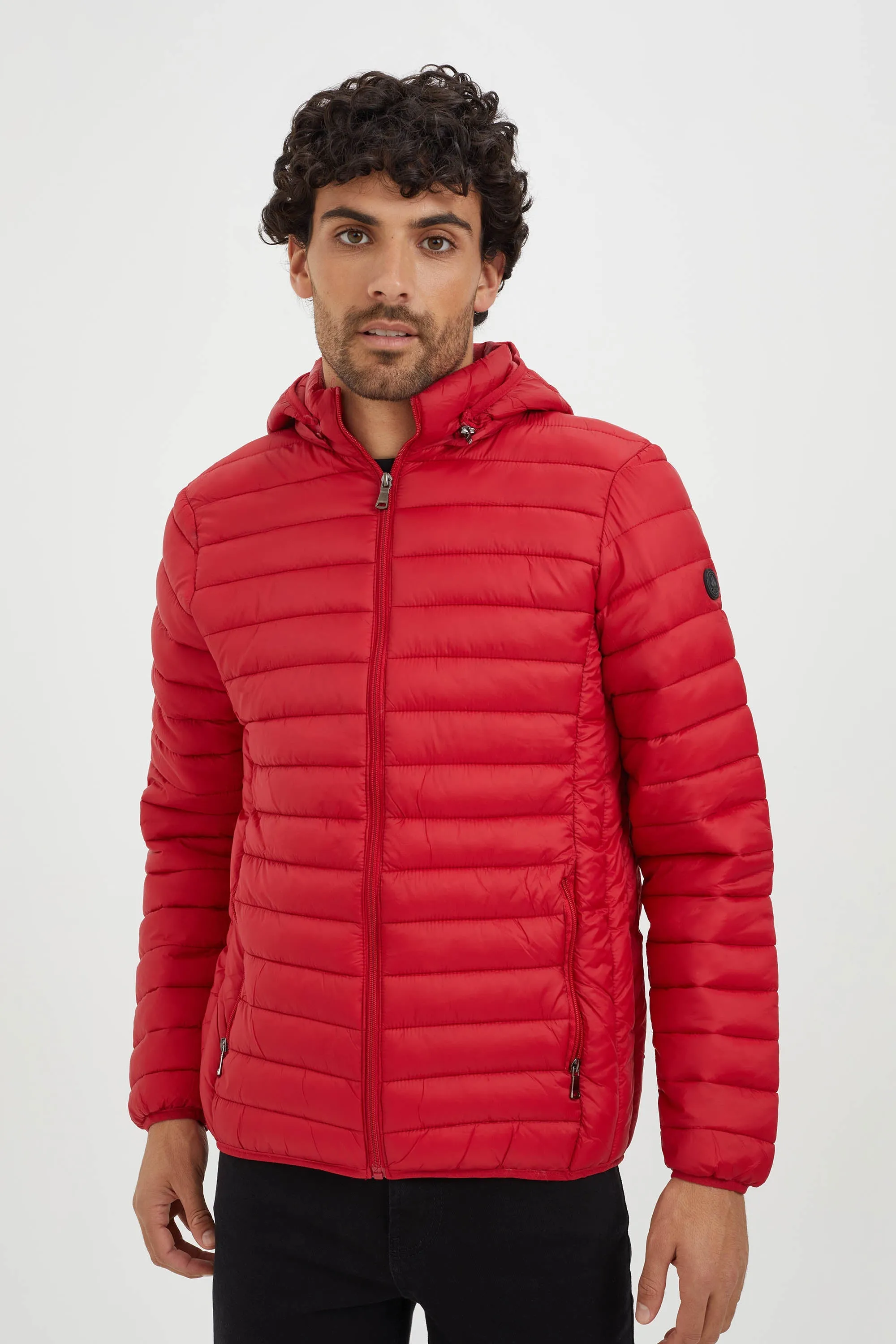 Lightweight quilted jacket