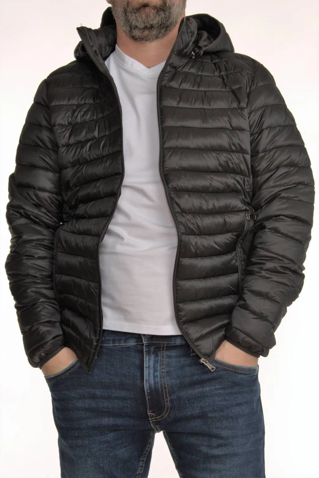 Lightweight quilted jacket