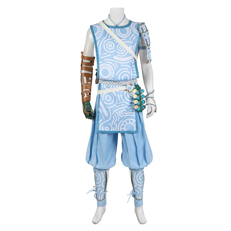 Link Mystic Set Zelda Tears of The Kingdom Link Cosplay Costumes Halloween Outfit