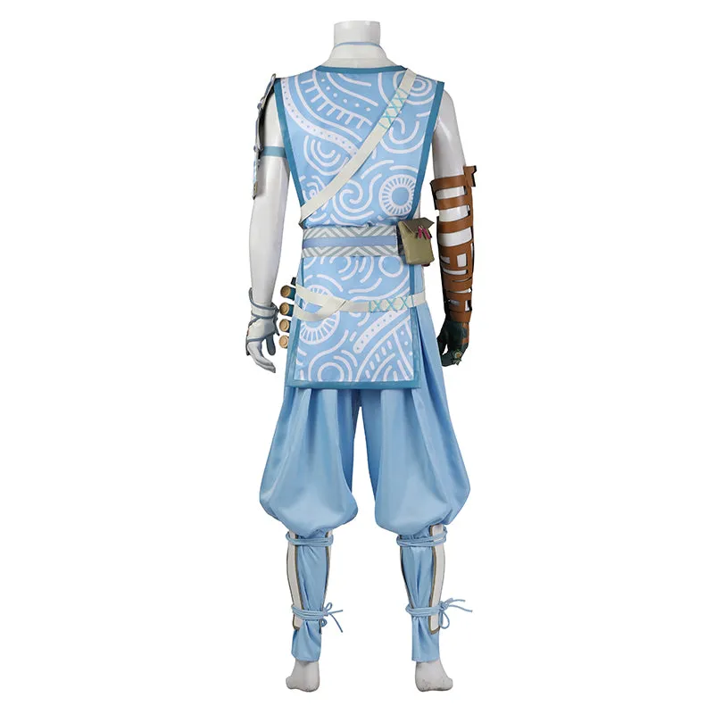 Link Mystic Set Zelda Tears of The Kingdom Link Cosplay Costumes Halloween Outfit