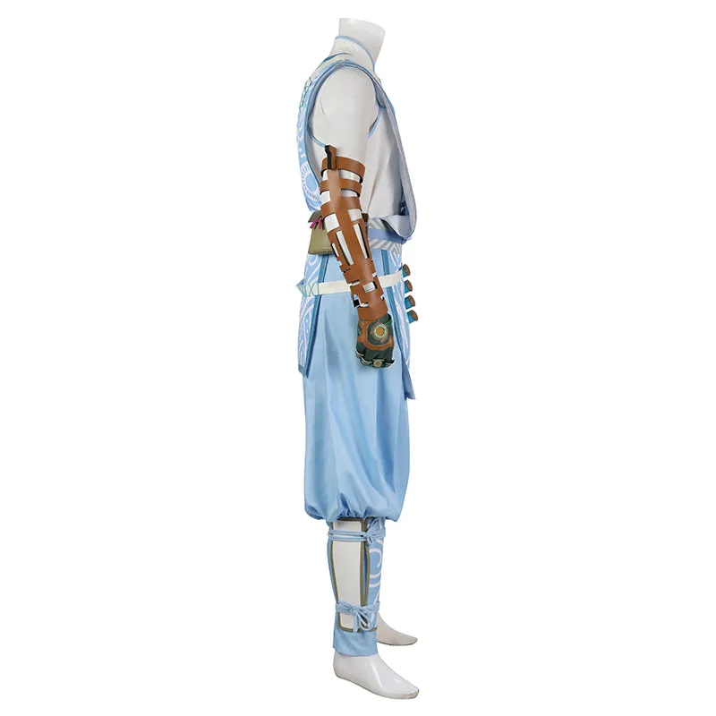 Link Mystic Set Zelda Tears of The Kingdom Link Cosplay Costumes Halloween Outfit