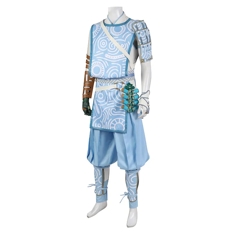 Link Mystic Set Zelda Tears of The Kingdom Link Cosplay Costumes Halloween Outfit