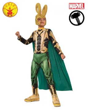 LOKI COSTUME, CHILD