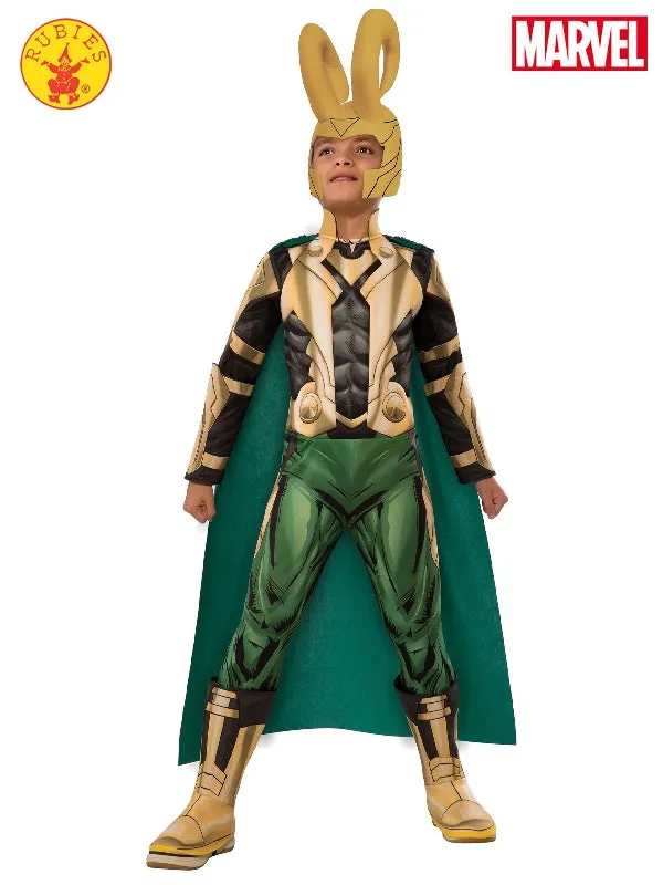 LOKI COSTUME, CHILD