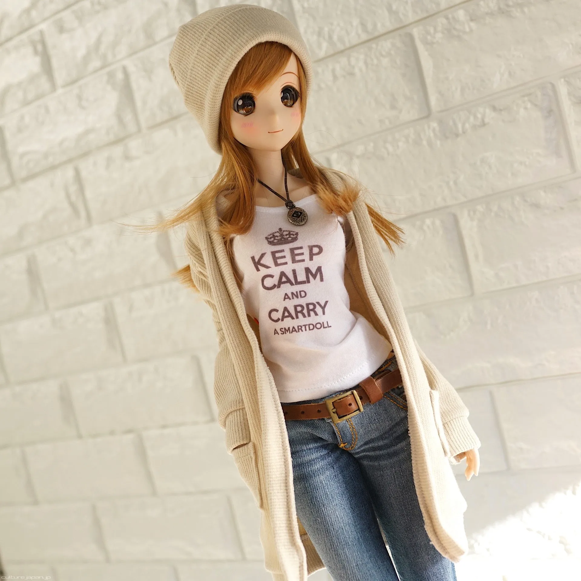 Long Cardigan (Cream Beige)