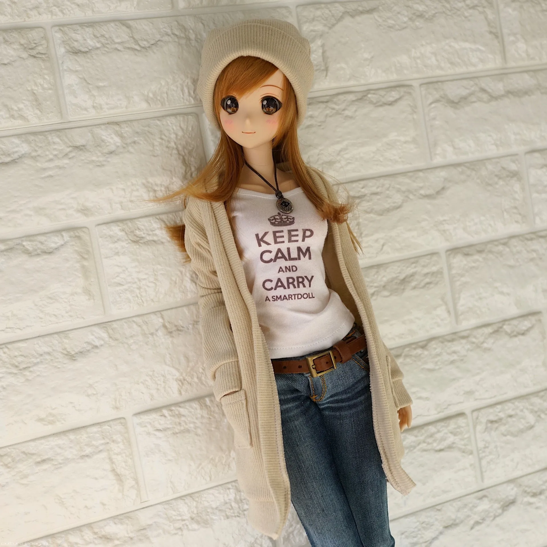 Long Cardigan (Cream Beige)