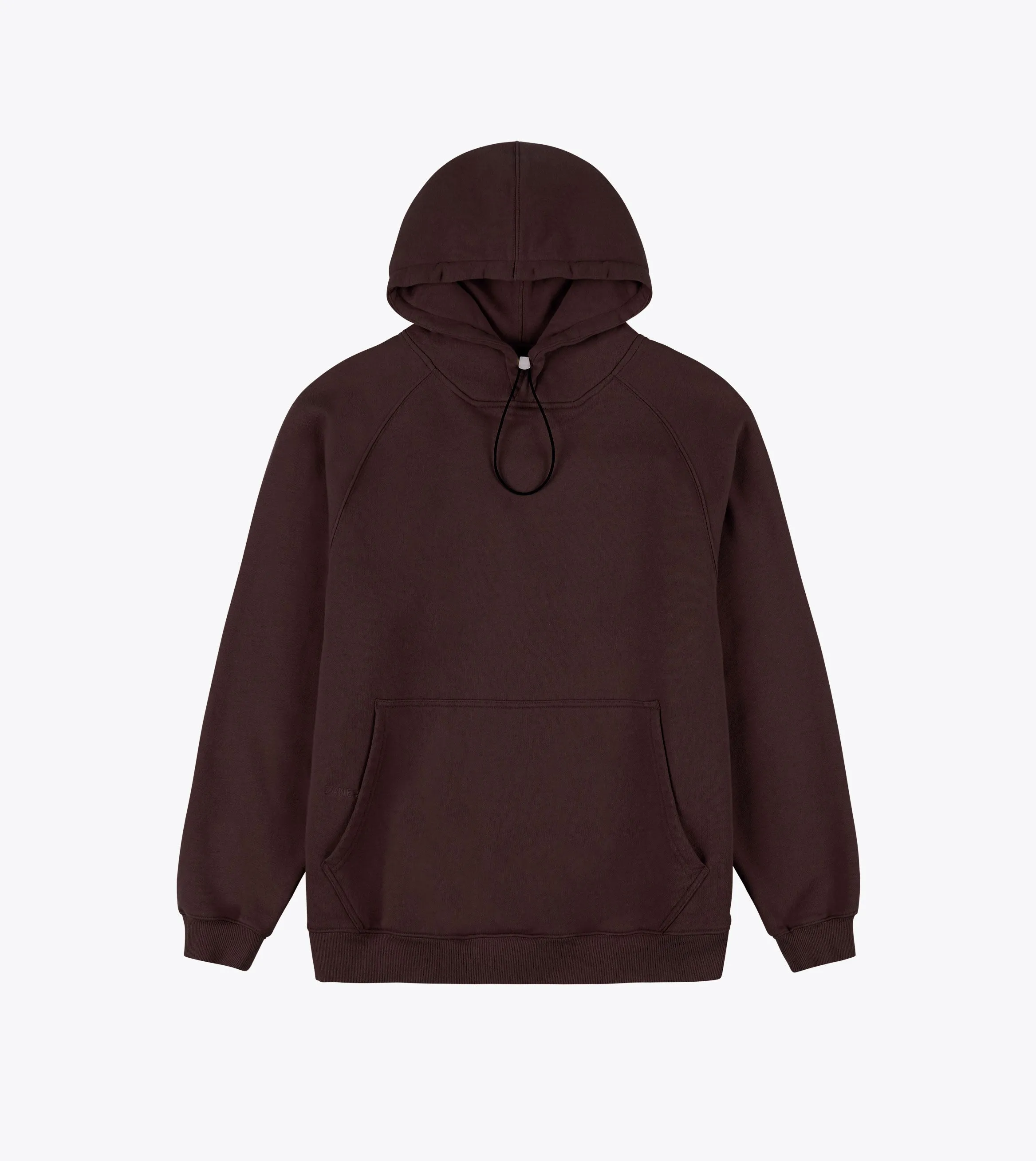 Lowgo Hood Sweat GD Dk Choc