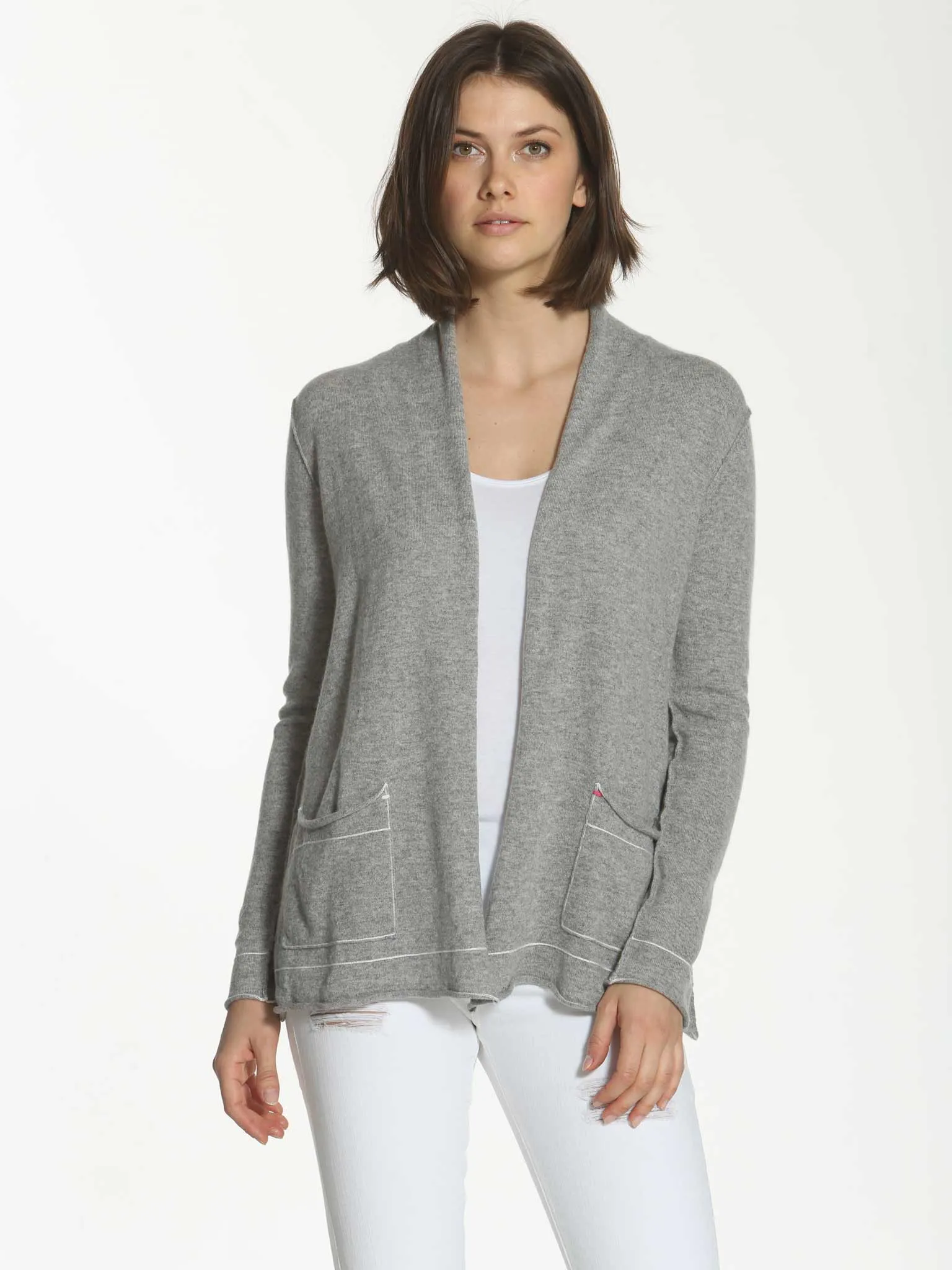 Luxe Open Cardigan