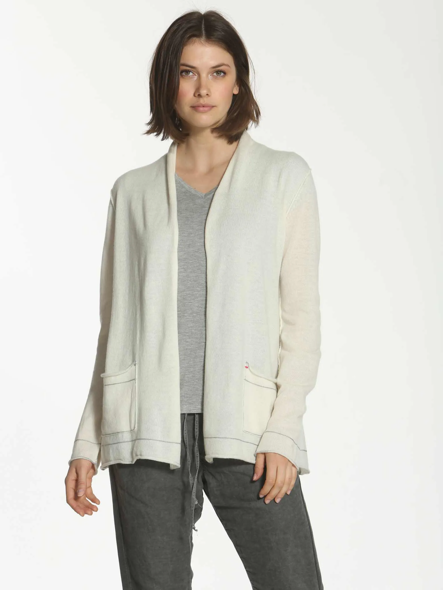 Luxe Open Cardigan