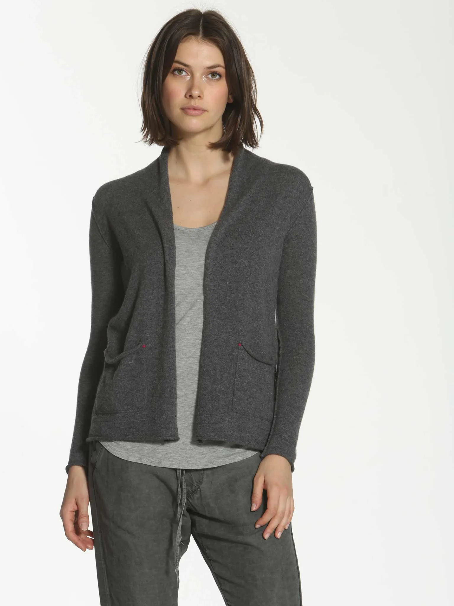 Luxe Open Cardigan