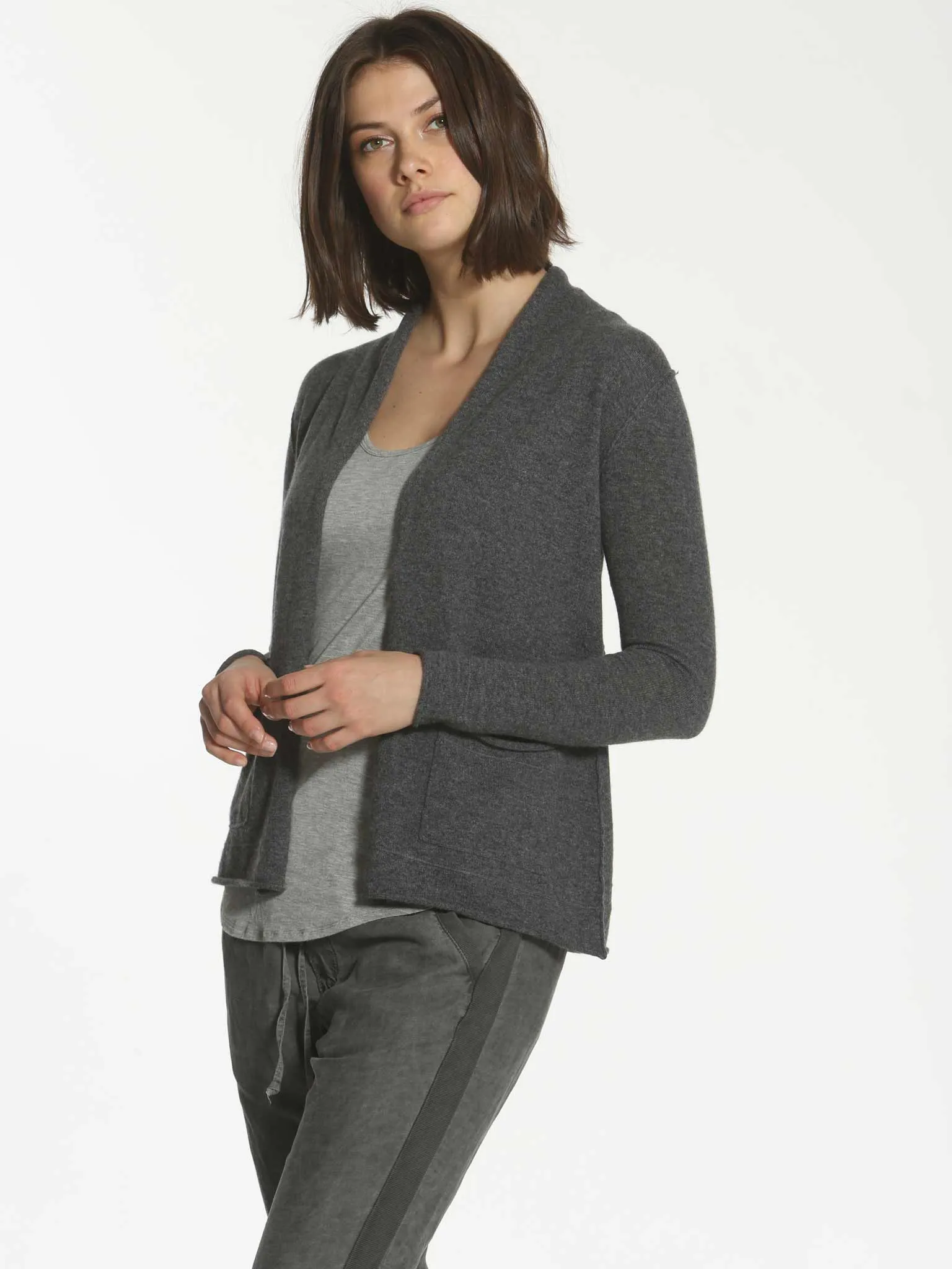 Luxe Open Cardigan