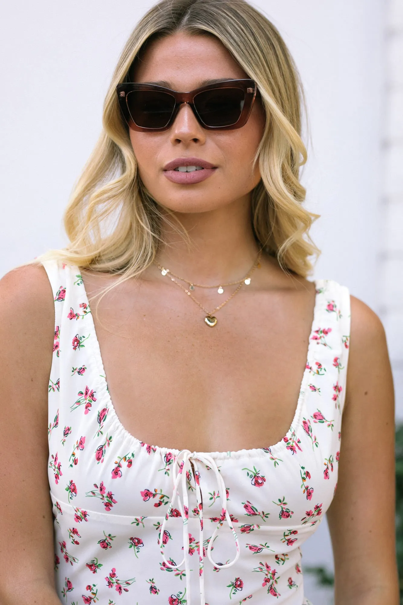 Lydia Floral Slip Dress