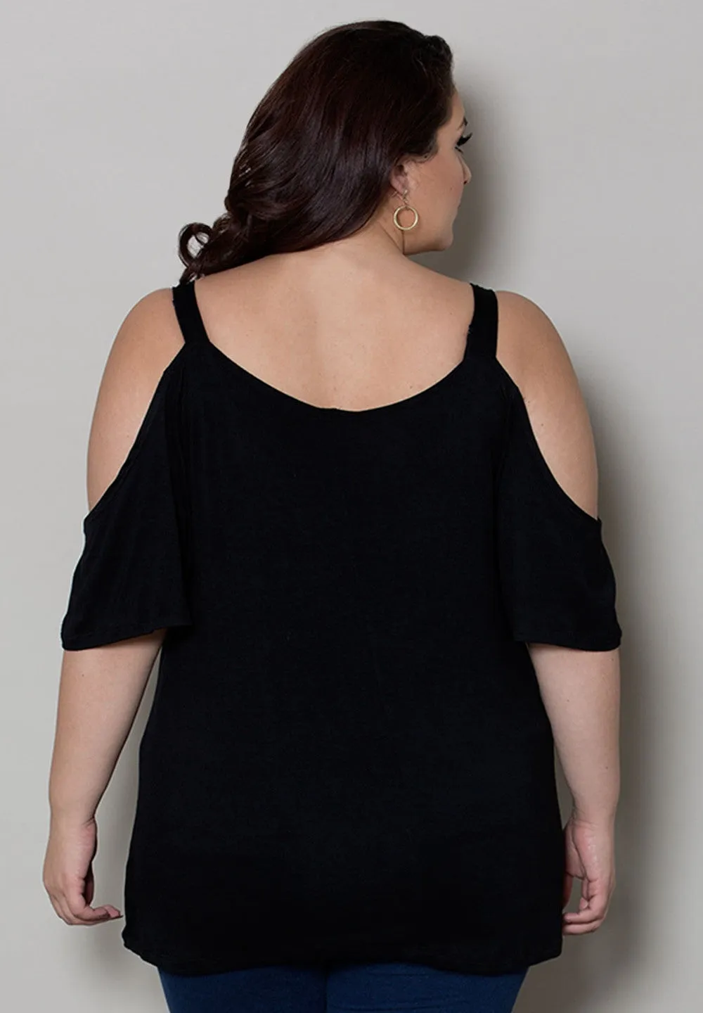 Lynn Cold Shoulder Top