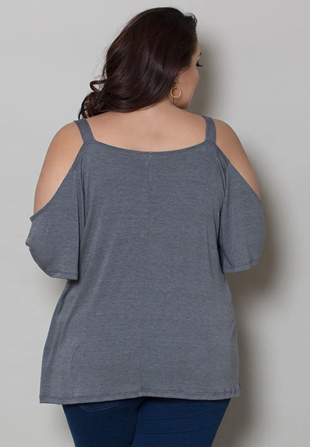 Lynn Cold Shoulder Top