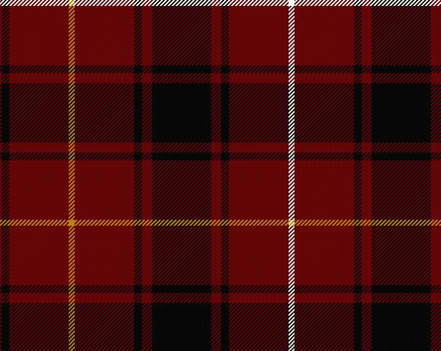 MacIver Modern Tartan Scarf