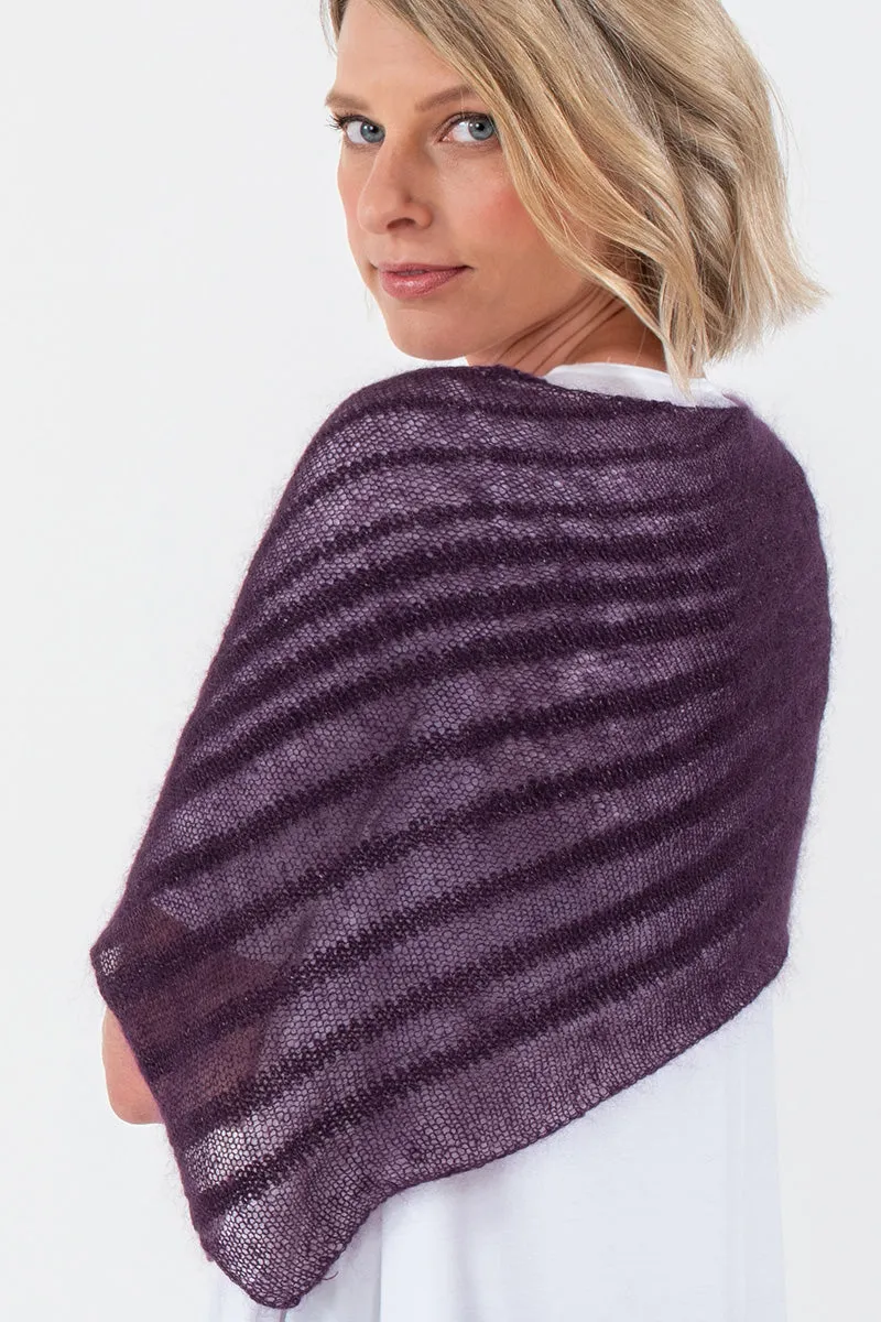 Madelinetosh Tosh Patterns - Ossa Wrap - PDF Download