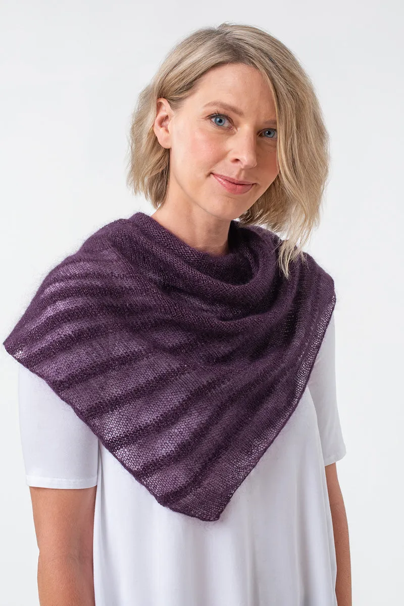 Madelinetosh Tosh Patterns - Ossa Wrap - PDF Download