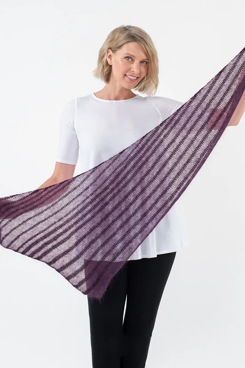 Madelinetosh Tosh Patterns - Ossa Wrap - PDF Download