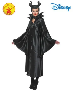 MALEFICENT DELUXE COSTUME, ADULT