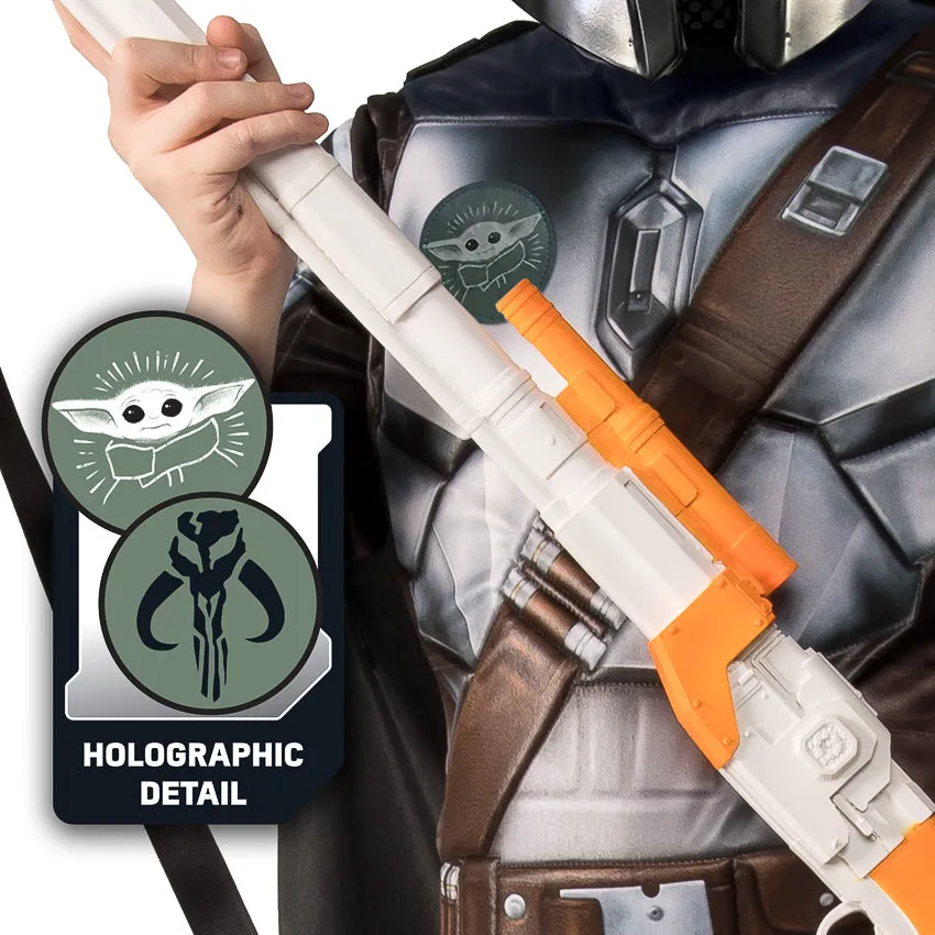 MANDALORIAN DELUXE COSTUME, CHILD