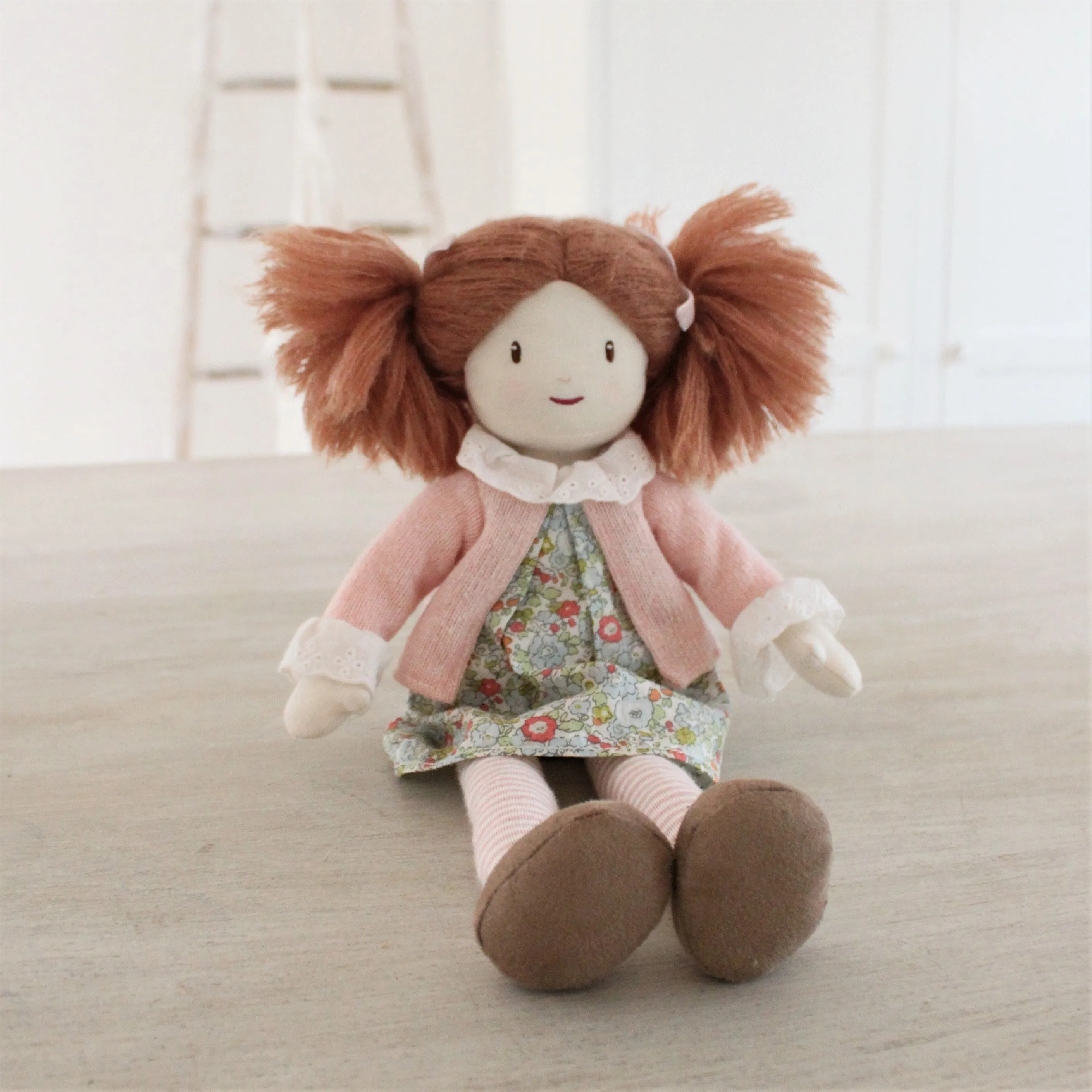 Marty Floral Rag Doll