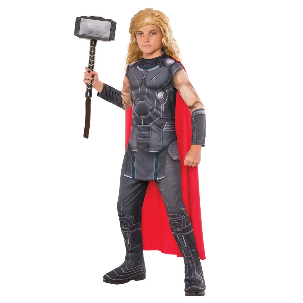 Marvel Thor Ragnarok Costume Ages 4-5yrs