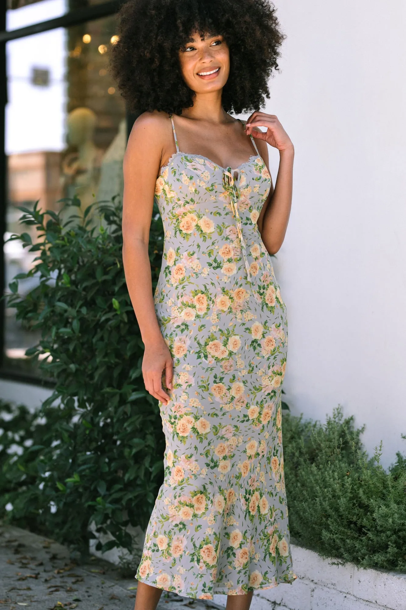 Maude Floral Maxi Dress