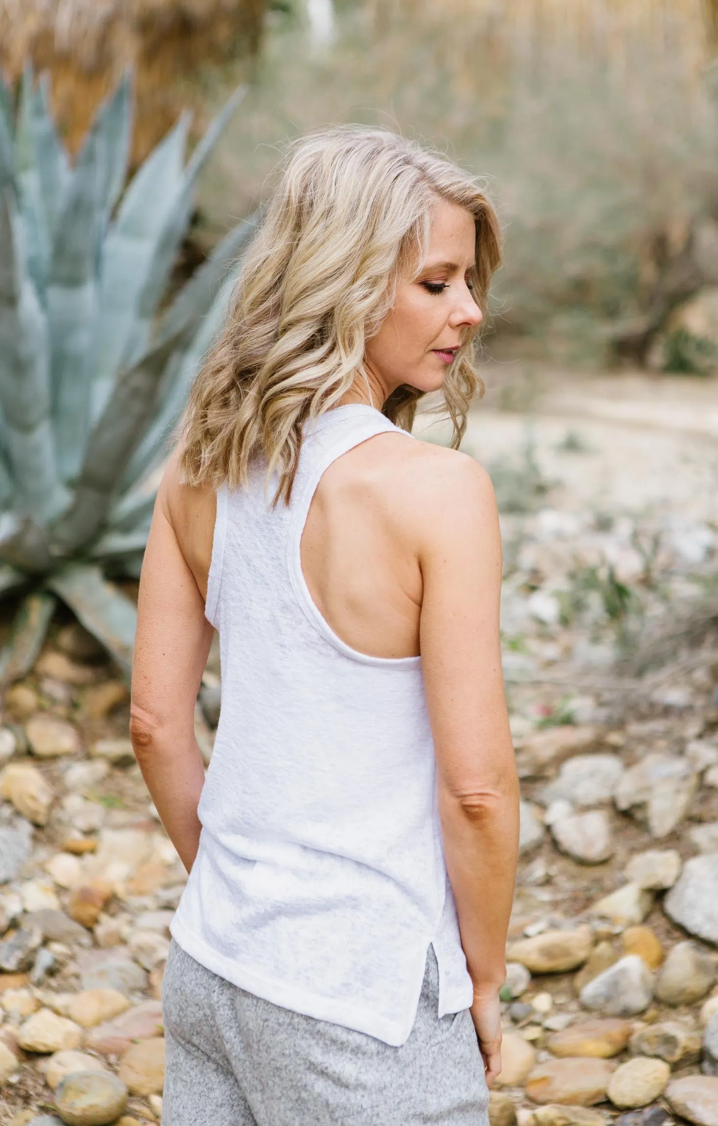 Melrose Racer-back Tank