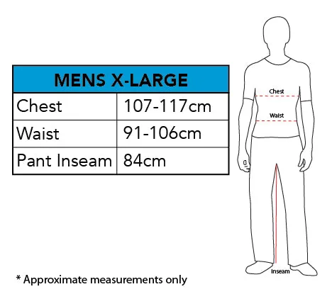 Men's Costume - The Flash, Muscle Chest