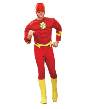 Men's Costume - The Flash, Muscle Chest