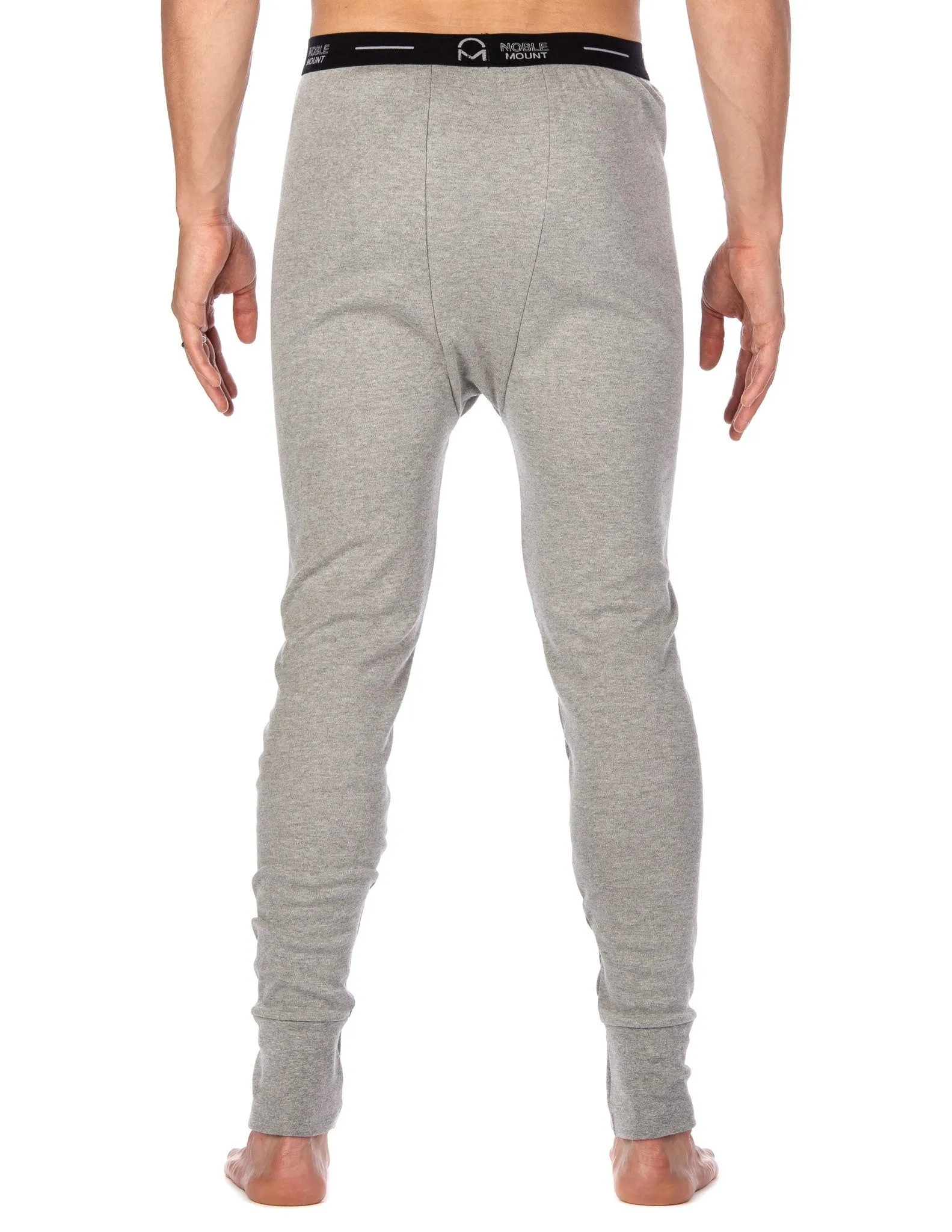 Men's 'Soft Comfort' Premium Thermal Long John Pants