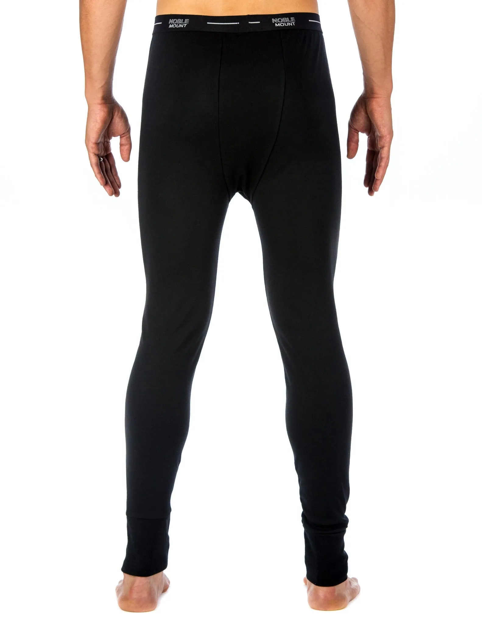 Men's 'Soft Comfort' Premium Thermal Long John Pants