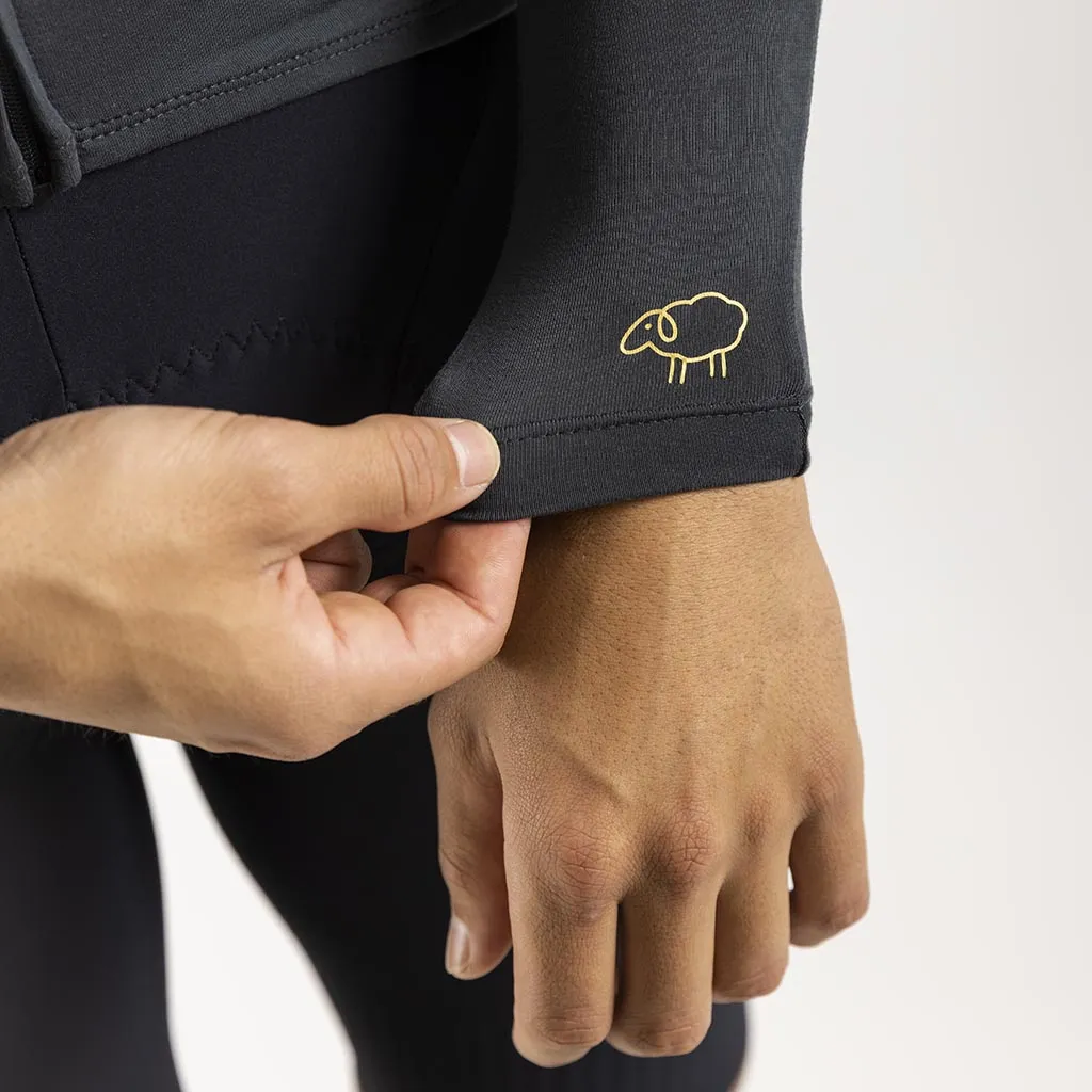 Merino Arm Warmers (Charcoal)